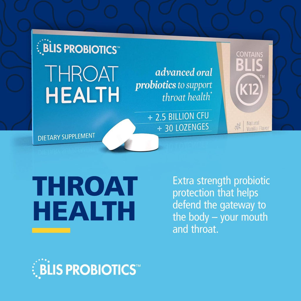 Probiotics K12 2.5 Billion Cfu Sugar-Free Lozenges 30 pack J71356