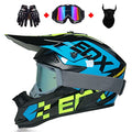 Full Face Motocross Helmet DOT ECE Approved J6031