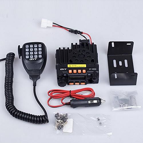 Dual Band Mobile Transceiver VHF/UHF 136-174/400-480MHz 25/20W Mini Car Radio D102