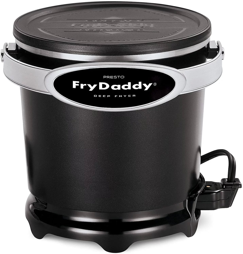 Black Electric Deep Fryer G7721