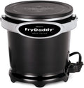 Black Electric Deep Fryer G7721