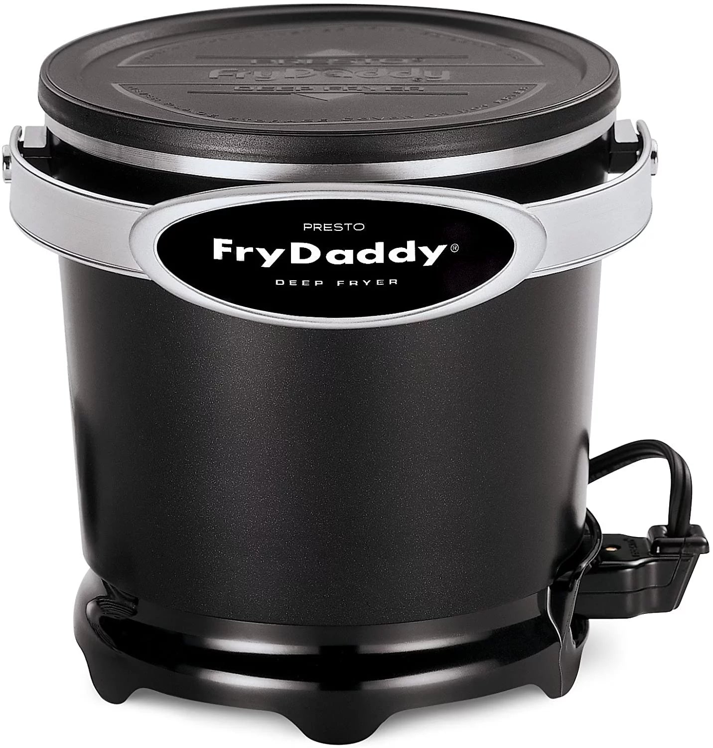 Black Electric Deep Fryer G7721