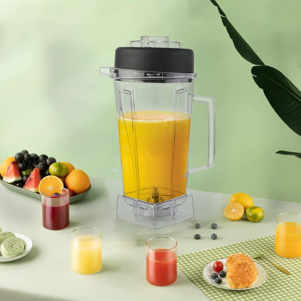 64 oz Blender Pitcher with Blade and Lid S61673
