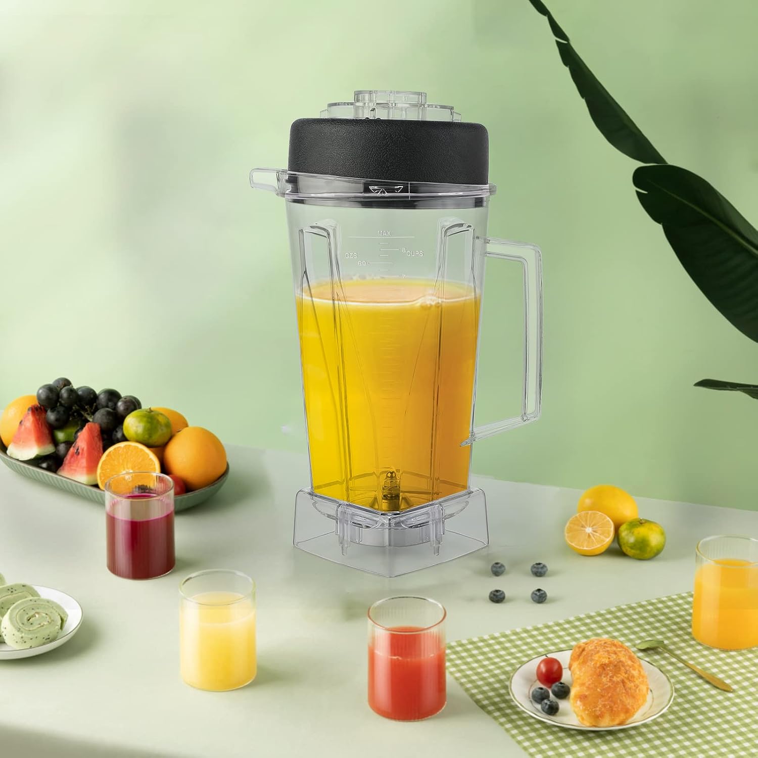 64 oz Blender Pitcher with Blade and Lid S61673
