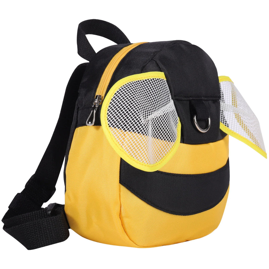 Bee Butterfly Dinosaur Anti-Lost Backpack with Leash I42729