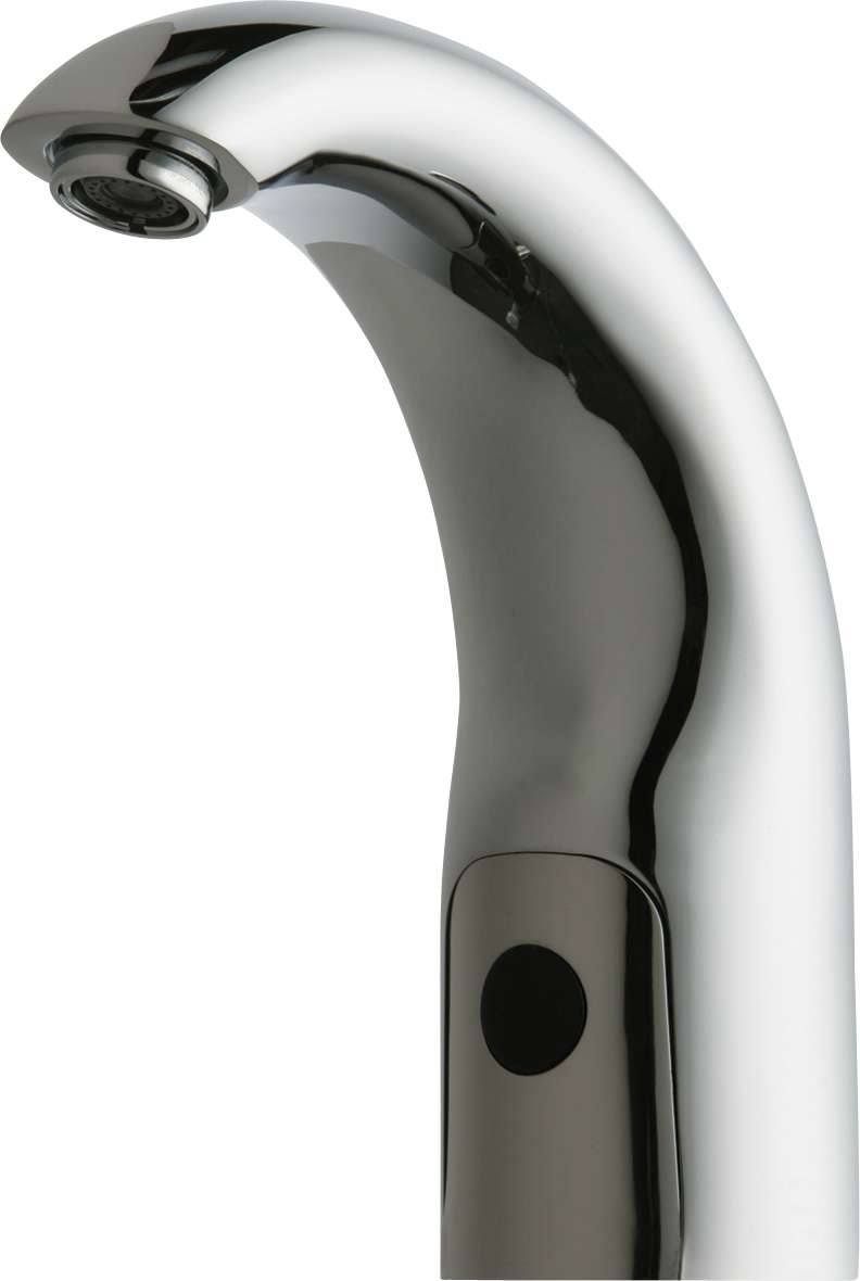 Hytronic Faucet with Dual Beam Infrared Sensor B18001