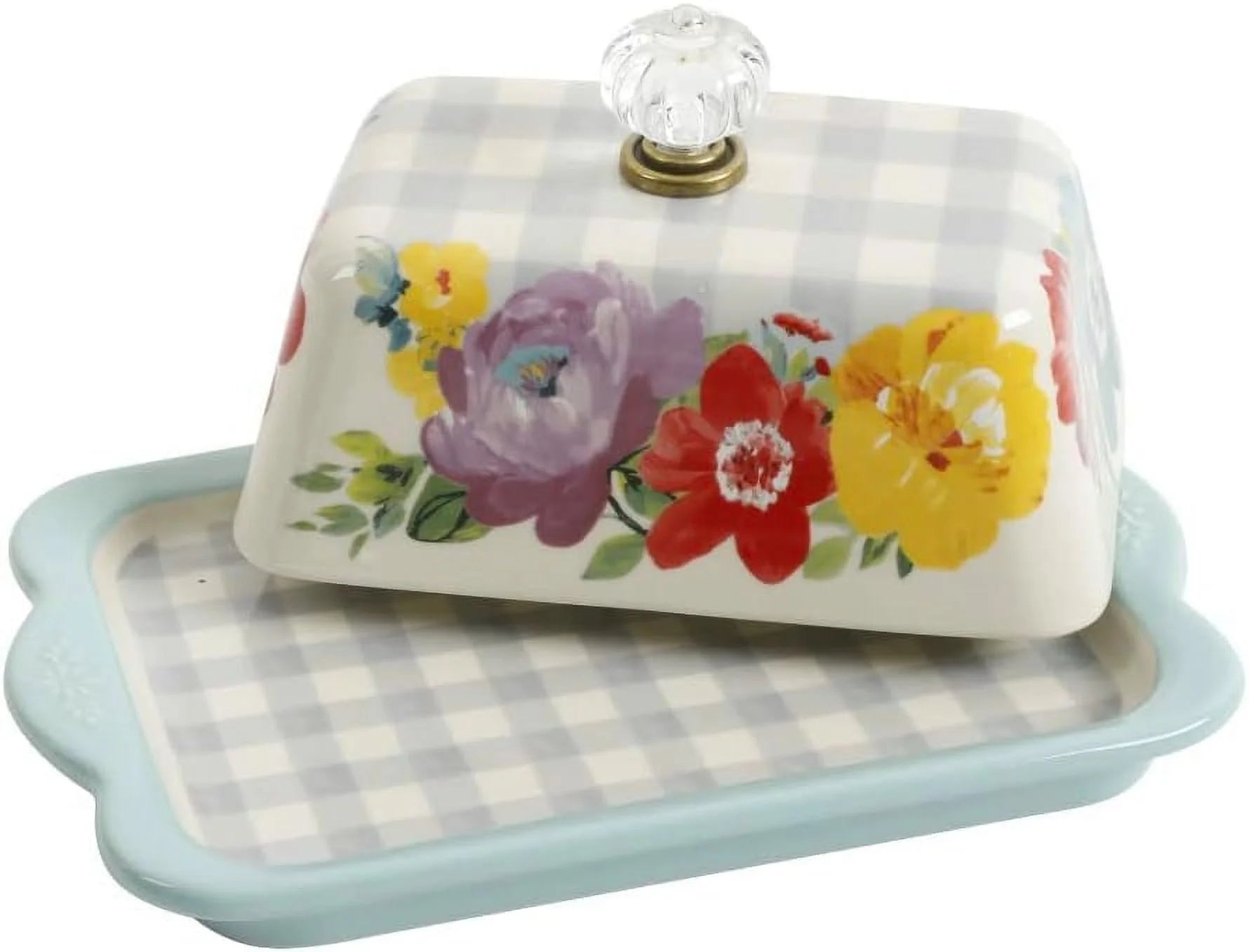 Ceramic Double Stick Butter Dish K99568