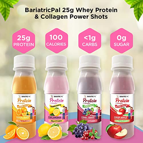Pink Lemonade 25g Whey Protein & Collagen Power Shots (48 Bottles) U70598