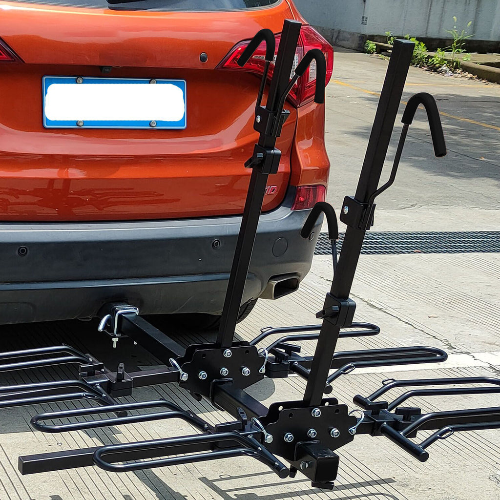 2" Hitch Receiver Foldable Tray 4 Bike Rack O2890
