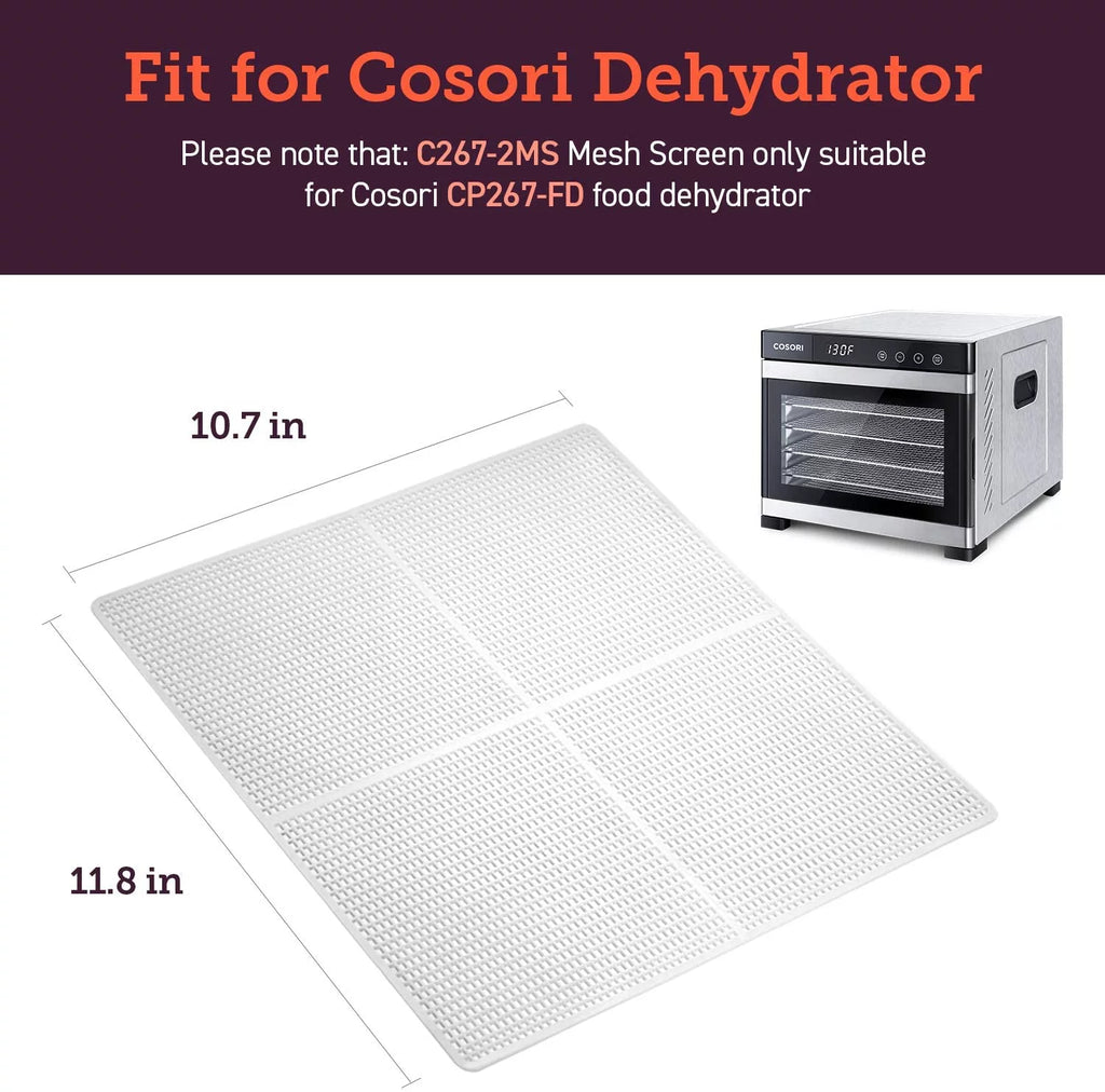 6 Stainless Steel Trays Food Dehydrator with Digital Timer and Temperature Control C201262