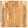 Solid Acacia Wood Table Top 22.8" x(19.7"-23.6") x1 H852613