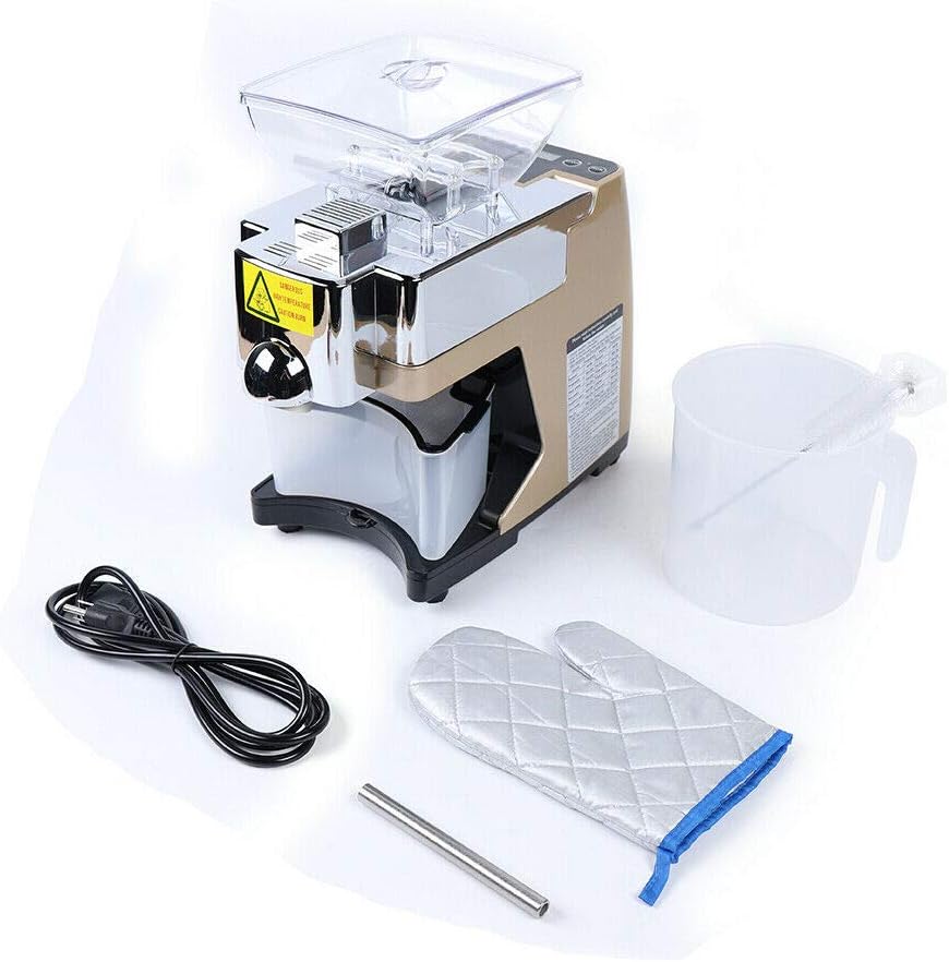 Stainless Steel 110V 450W Automatic Oil Press Machine V945068