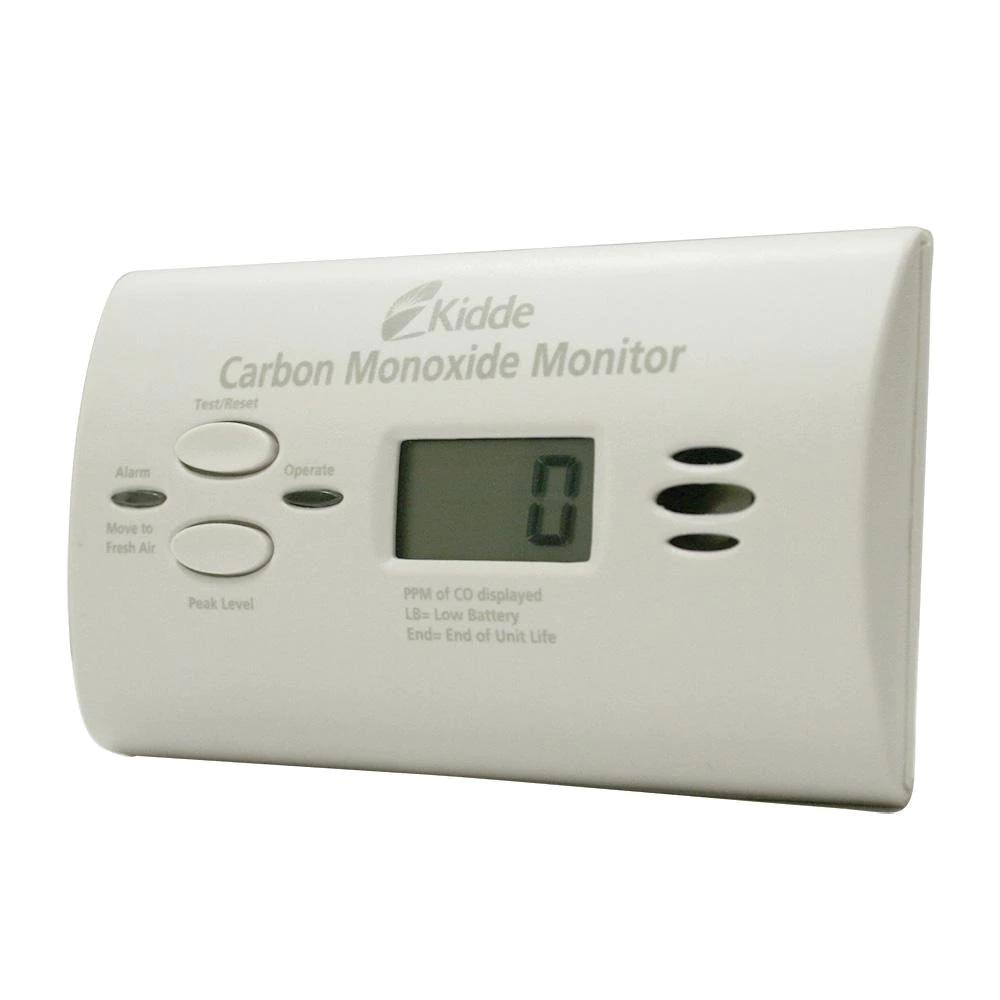 Battery Operated Carbon Monoxide Detector with Digital Display J403