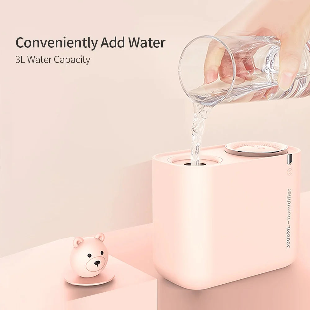 3L Ultrasonic Cool Mist Humidifier R1227