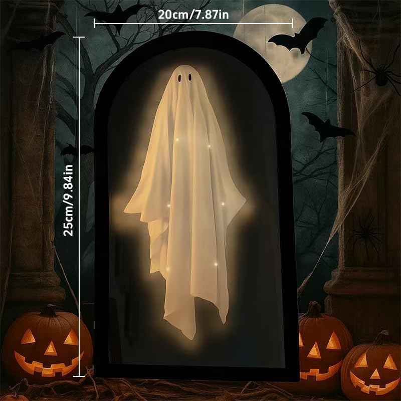 Ghost Mirror with Creepy Eyes E8330