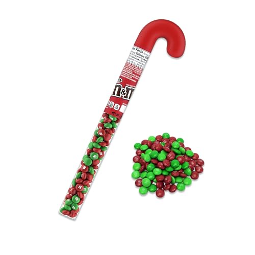 3 Pack Candy Cane Tube Filled With Candy K380606