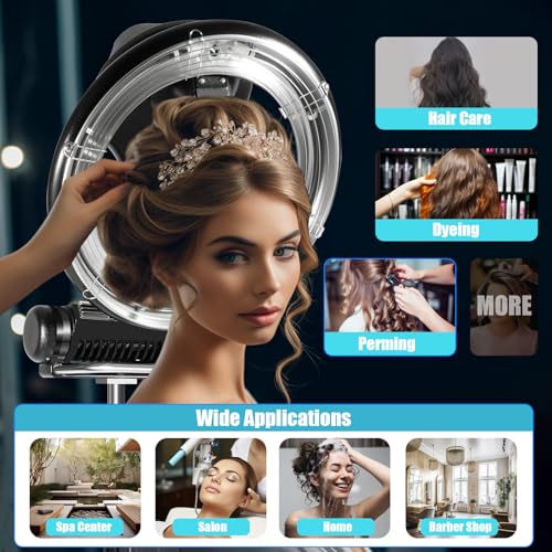 White 1250W Infrared Hair Dryer K5333