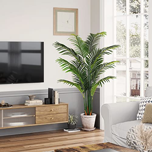 5ft Artificial Palm Tree with 11 Detachable Trunks C102