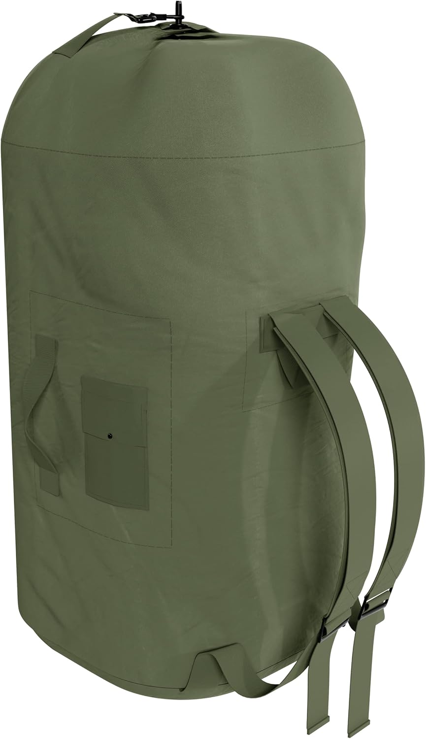 Military Green Canvas Duffel Bag F213