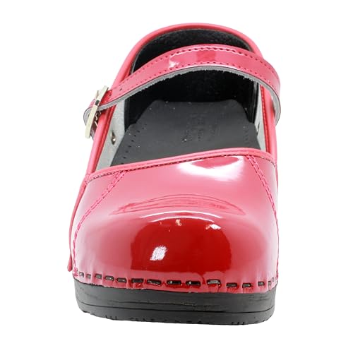 Leather Clogs D254109