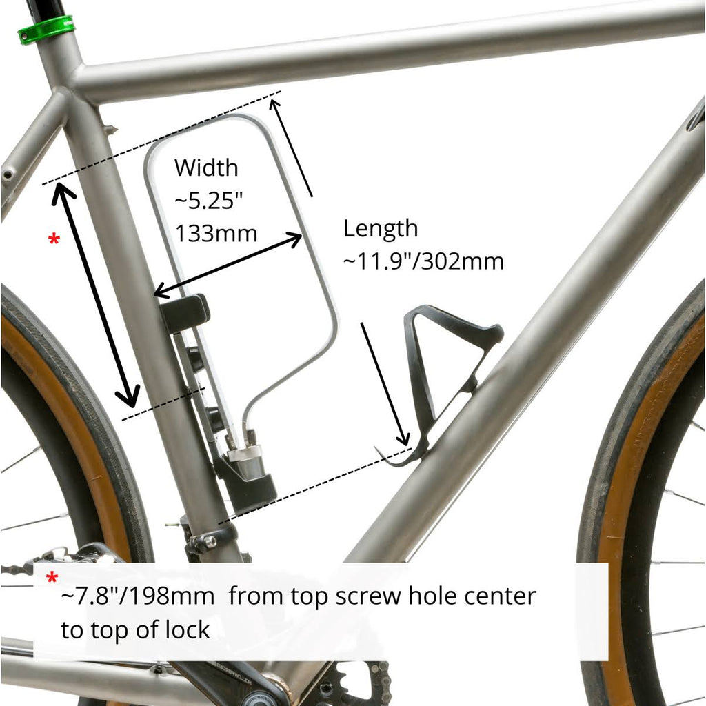 Titanium Bike U-Lock L667