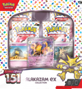 Pokemon Trading Card Games Scarlet & Violet 151 Collection Alakazam Ex - 4 Booster Packs Q233835