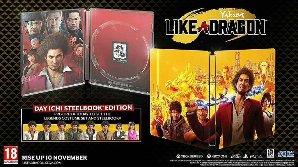 Steelbook Sony Playstation 4 PS4 O2765