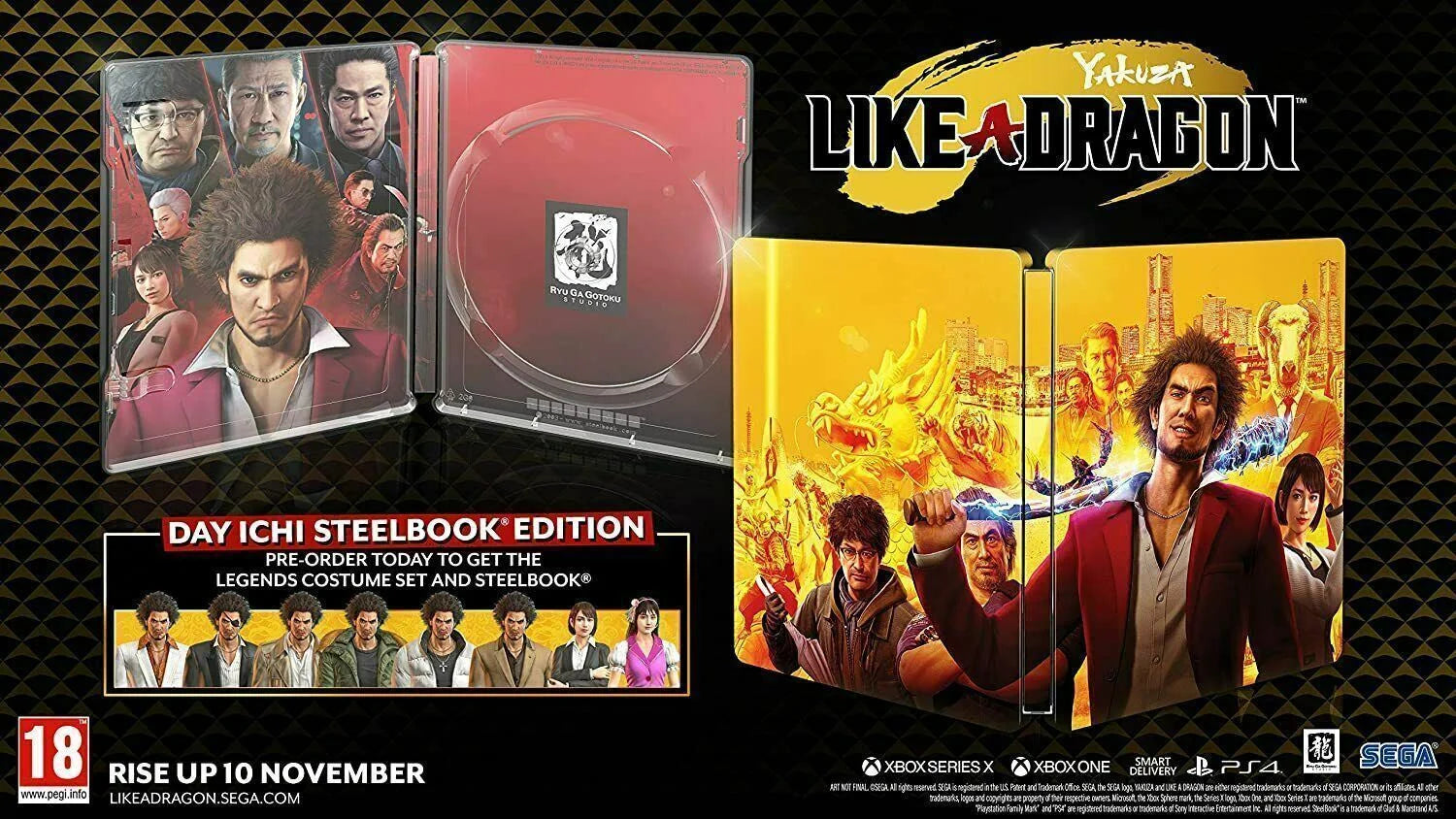Steelbook Sony Playstation 4 PS4 O2765