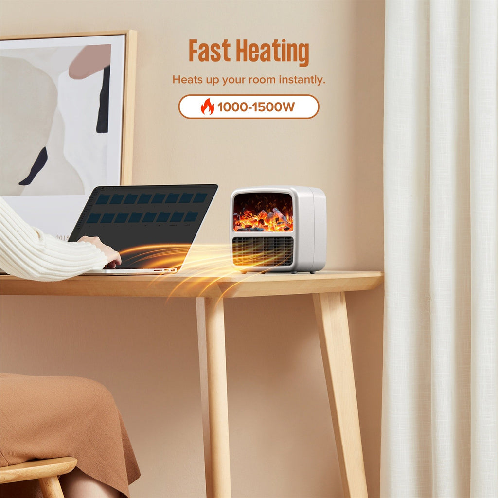 Small Ceramic Electric Space Heater P242786