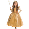 Gold Ball Gown Princess Costume Y58313