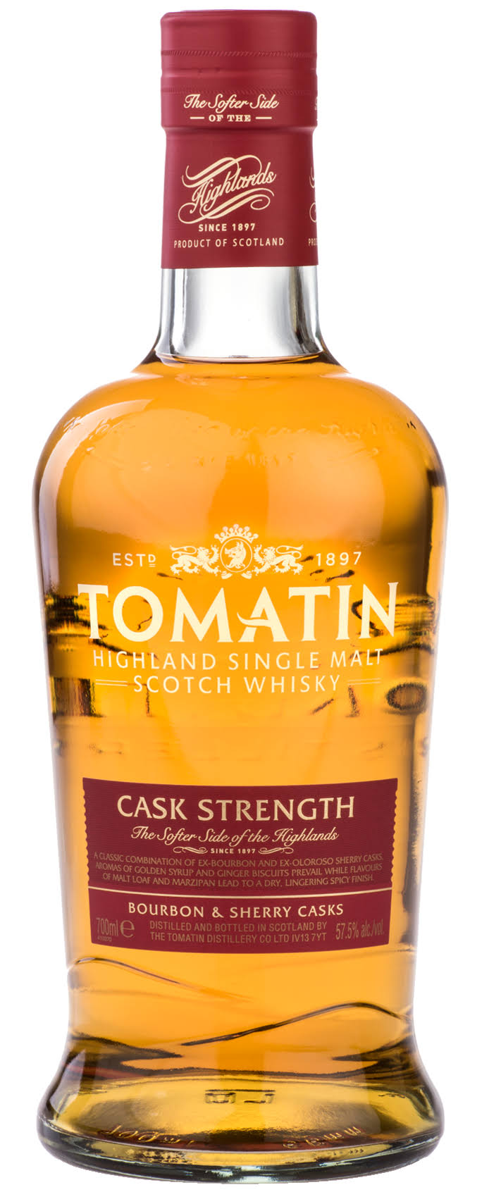 Single Malt Scotch Cask Strength - 750ml J201096