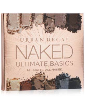Naked Ultimate Basics Eye Shadow Palette E16373