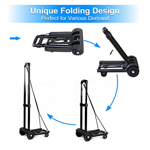 Black Folding Hand Truck S752772