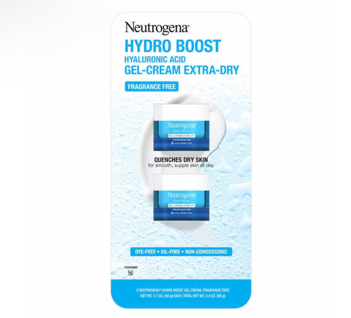1.7 oz 2-pack Gel-Cream Extra-Dry R953