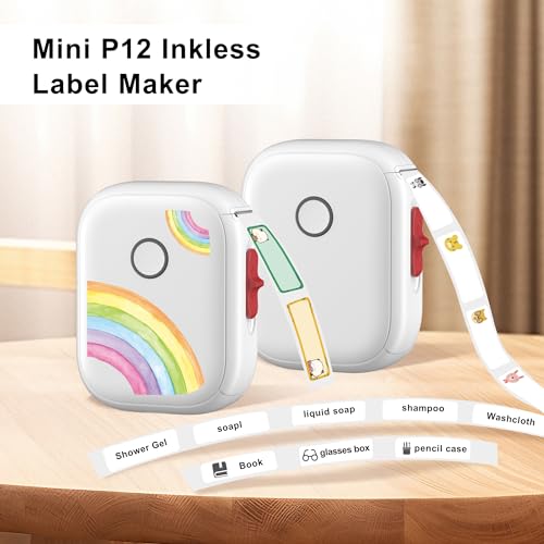 Mini Bluetooth Thermal Label Printer E5933