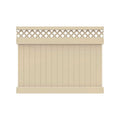 Vinyl Lattice Top Fence Panel A250918