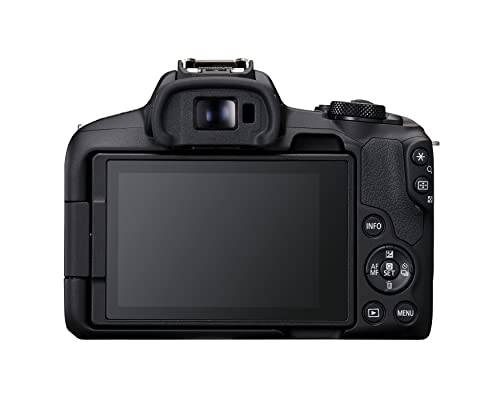 White Mirrorless Camera with RF-S18-45mm Lens Kit G21119