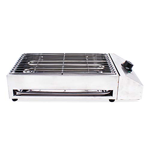 Electric Smokeless Indoor Barbecue Grill X48830