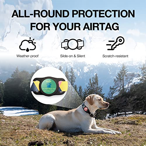 Silicone Airtag Case for Pet Collars D6682