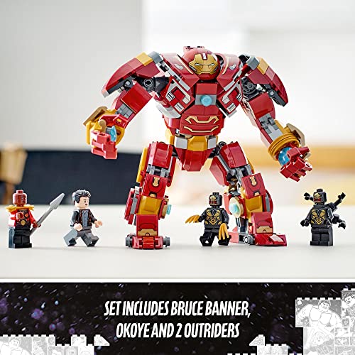 LEGO Marvel The Hulkbuster Buildable Toy with Hulk Minifigure S284707