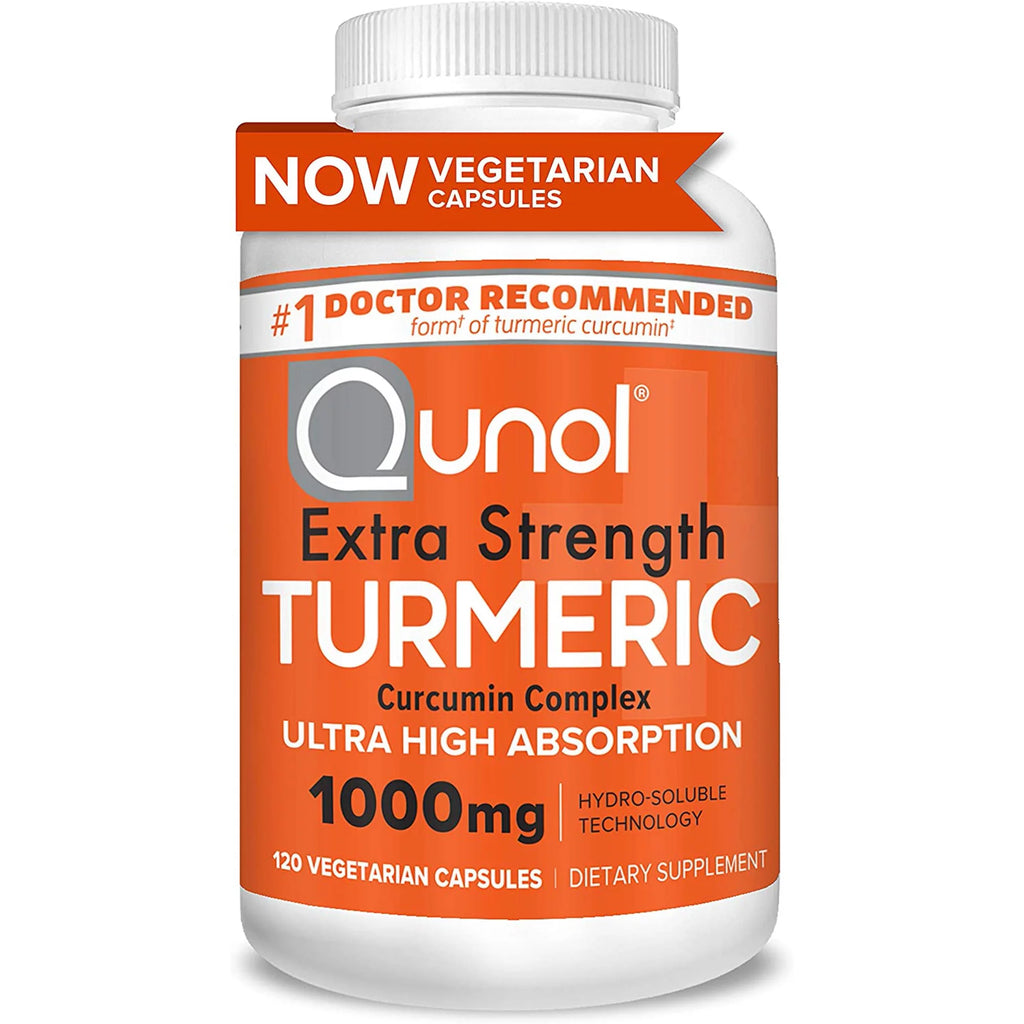 Turmeric Veggie Caps, 120 ct. Q726181