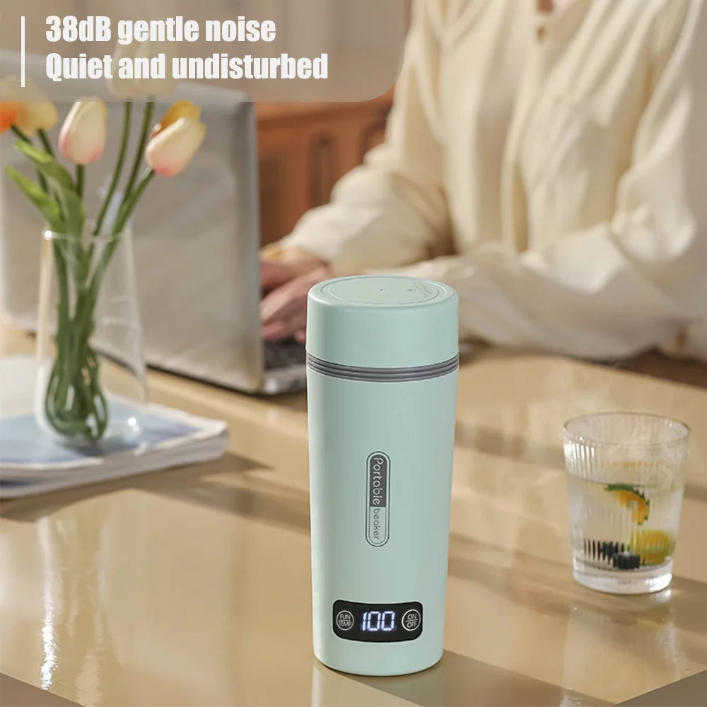 Stainless Steel Portable Electric Kettle, 350ml M884175