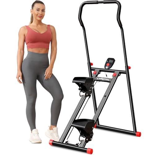 Stair Stepper with Adjustable Handlebar & Pedals G80753