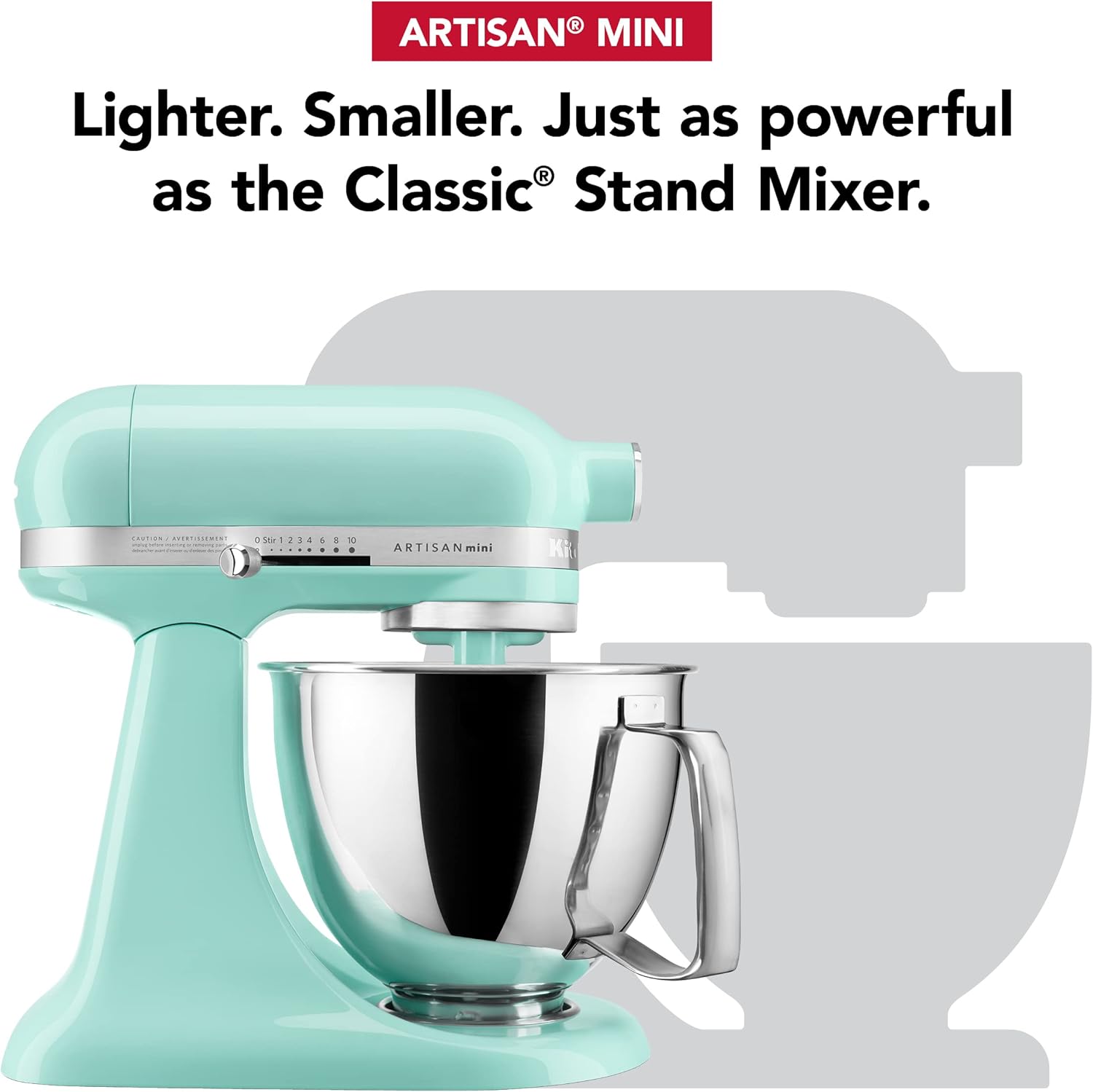 3.5 Quart Tilt-Head Stand Mixer with Glass Bowl H18940