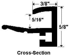 8.5x22 inch Black Picture Frame Box of 4 D670673