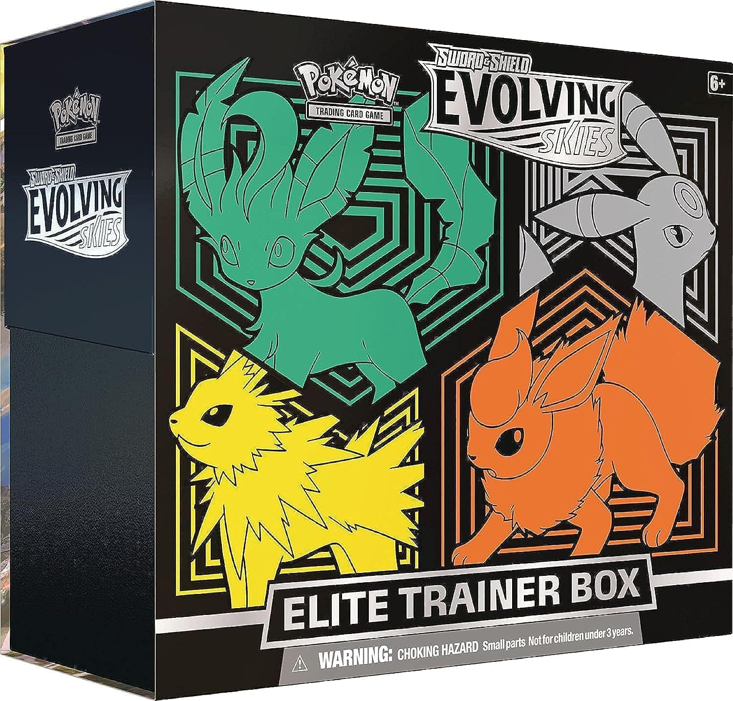 Orange Elite Trainer Box N211310