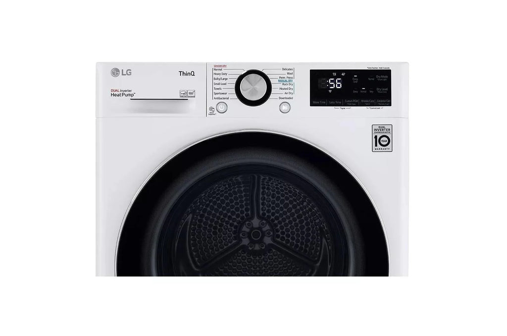 Gray Front Load Electric Dryer E6520