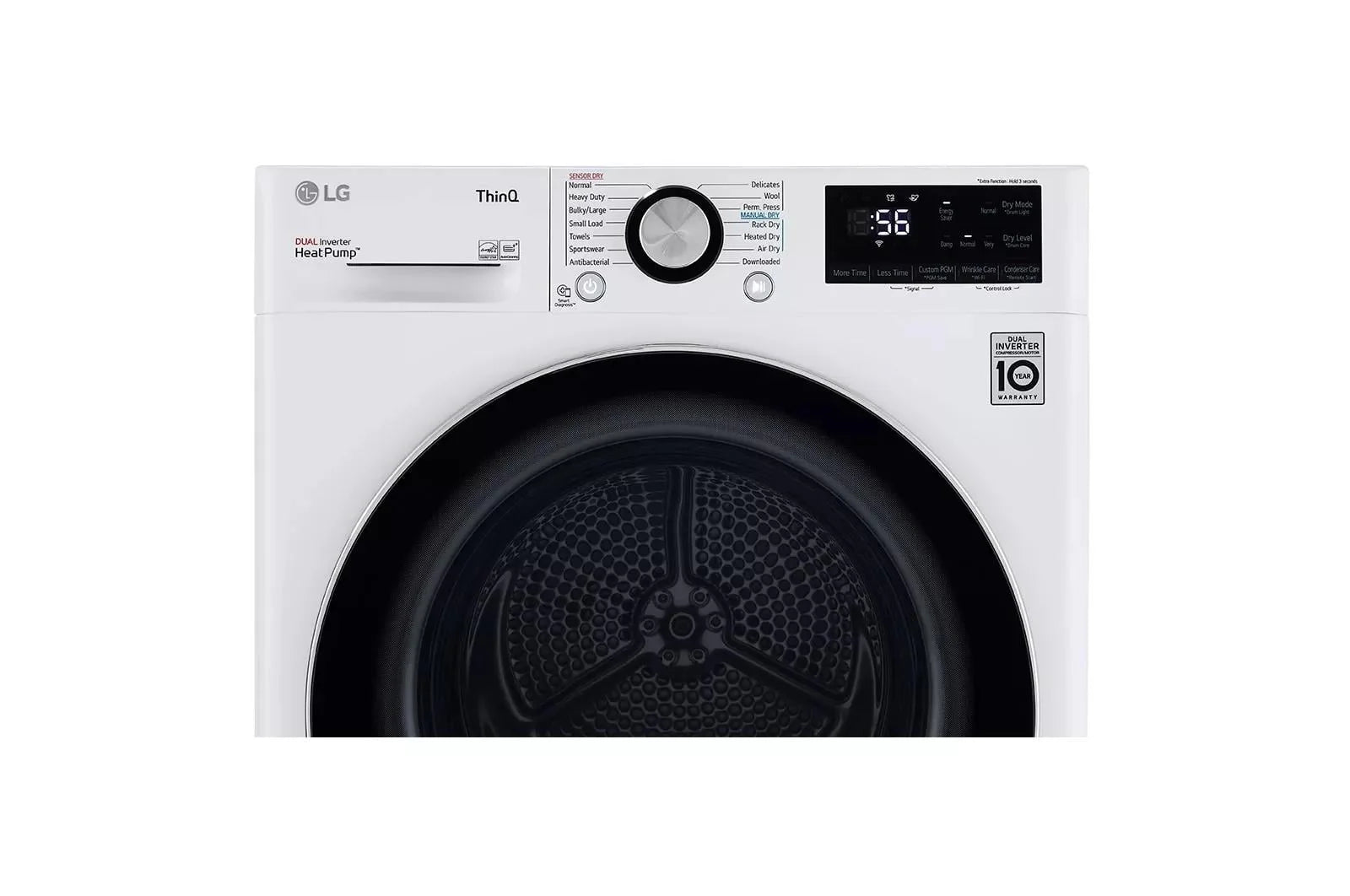 Gray Front Load Electric Dryer E6520