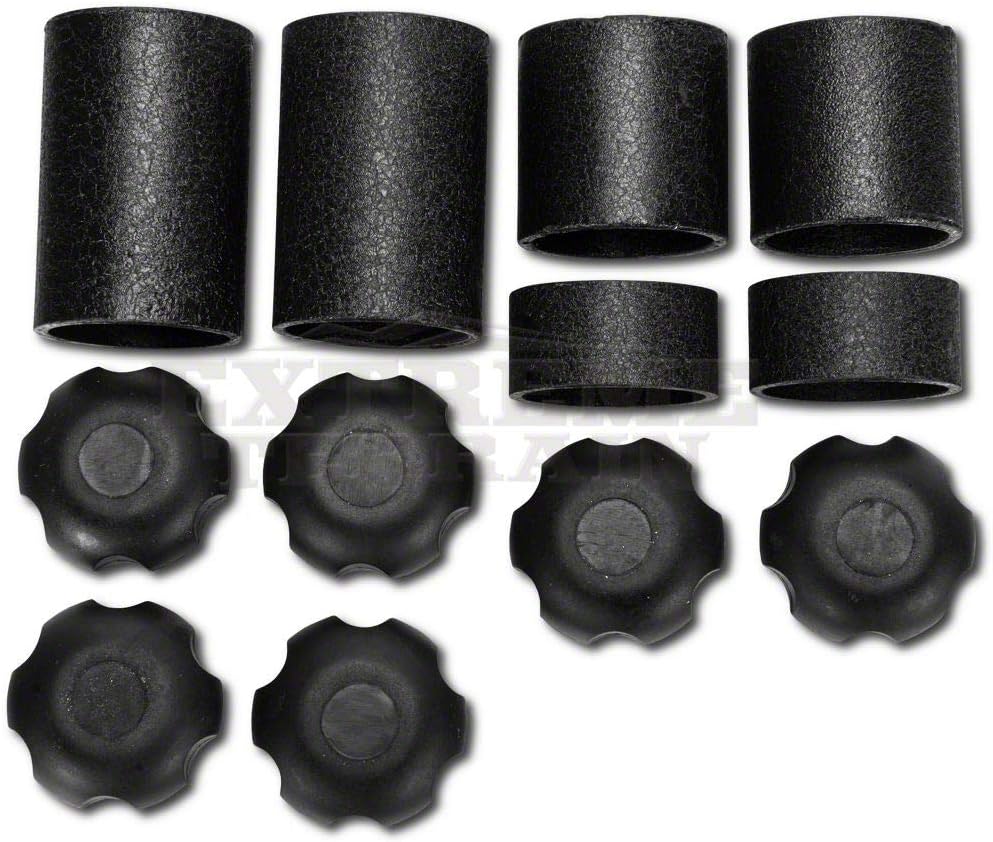 Textured Black Roof Rack Z972509