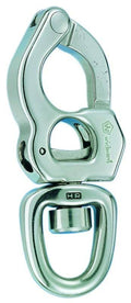 Titanium Trigger Snap Shackle with Swivel Eye C98001